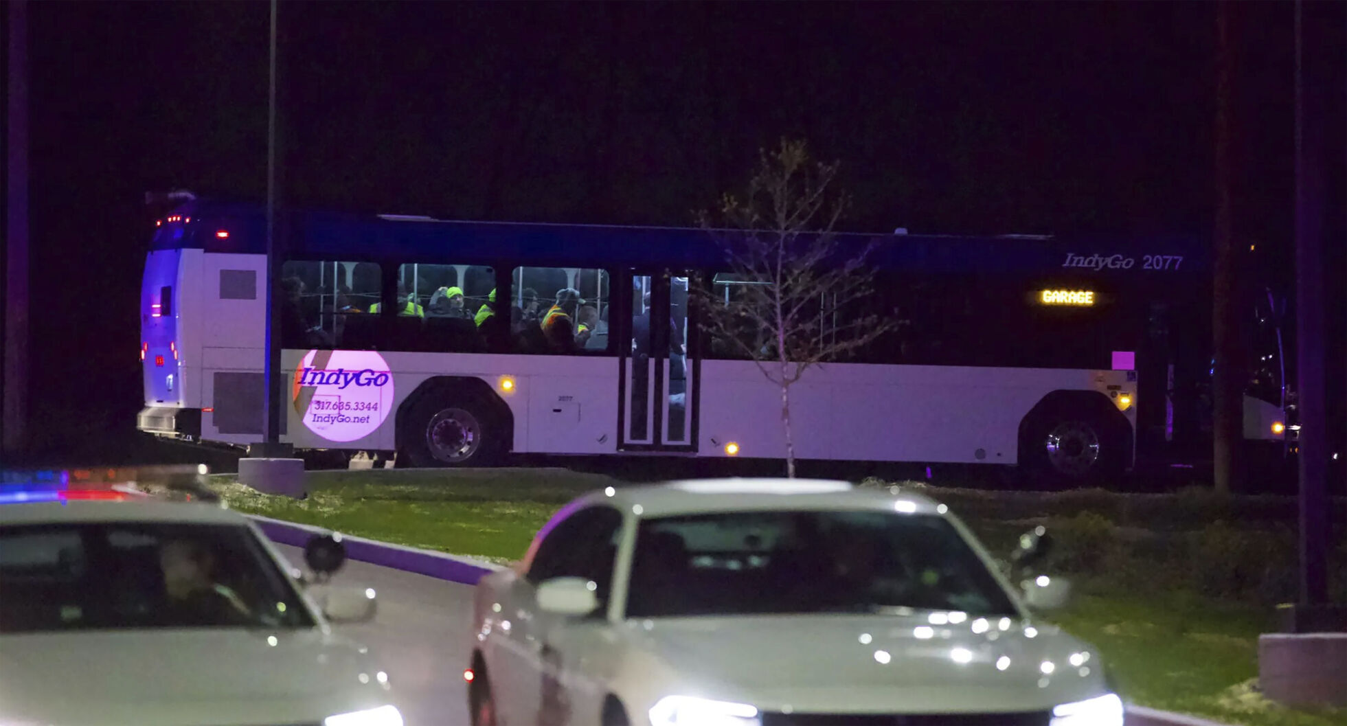 US FedEx Shooting Indianapolis